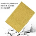 thumbnail image 5 of Dteck Case for Samsung Galaxy Tab A7 10.4" SM-T500 T505 2020 Released 10.4-inch,Magnetic PU Leather Card Holder Wallet Bling Glitter Shockproof Folio Kickstand Cover,Gold, 5 of 5