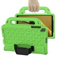 thumbnail image 2 of Feishell Case for Lenovo Smart Tab M10 TB-X505F/TB-X605F, with Hand/Shoulder Strap 360 Degree Rotating Kickstand | Three Layer for Lenovo Tablet M10 10.1 Inch Display 2019/2018 Released,Green, 2 of 9