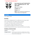 thumbnail image 2 of Front Control Arm and Tie Rod End Kit 8 Piece - Compatible with 1979 - 1986 GMC C3500 1980 1981 1982 1983 1984 1985, 2 of 2