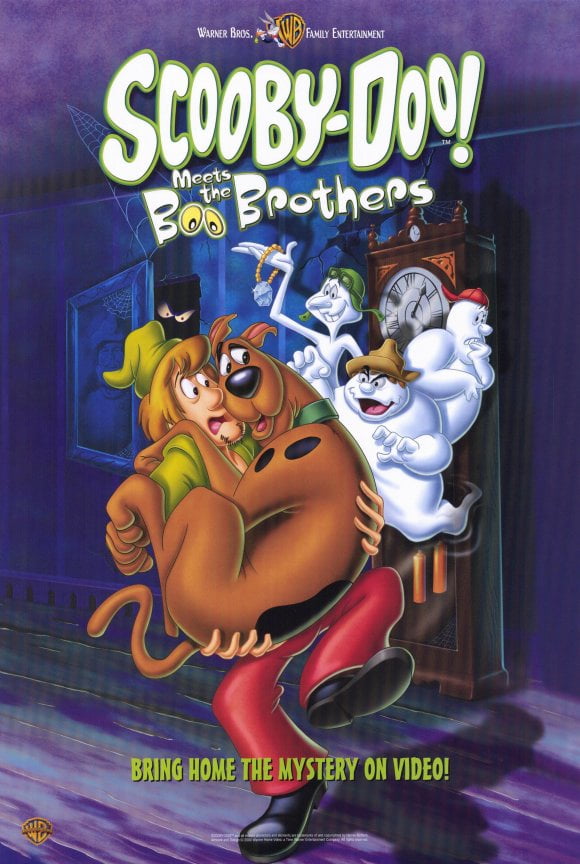 Scooby Doo Meets The Boo Brothers 1987 11x17 Movie Poster Walmart Com Walmart Com