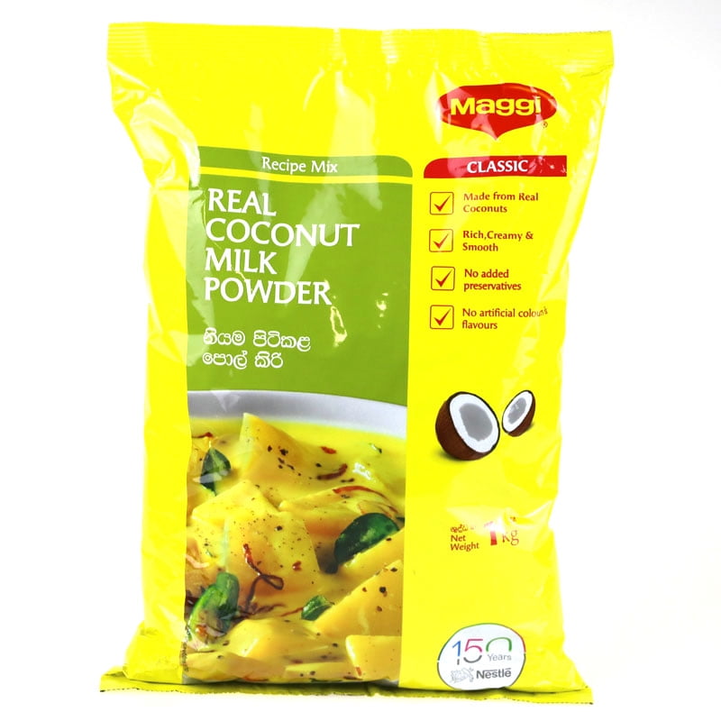 Maggi Real Coconut Milk Powder 2.2lb (1kg), Product of Sri Lanka