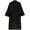 Black Tie, variant on Black Tie Print Cotton Men's Yukata Bathrobe for Spring Summer Casual Wear M Size