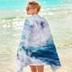 thumbnail image 4 of Microfiber Beach Towel Super Colorful Bath Towel Sandproof Beach Blanket Multi-Purpose Towel For Travel Swimming Pool 30x60 Inch, 4 of 4