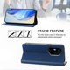 thumbnail image 4 of Leather Phone Case with RFID Blocking Wallet and Stand for Honor 400, 4 of 5