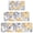Pioneer Flower Floral-3, variant on Pioneer Flower Floral Print Pattern Kitchen Rugs Sets Of 3,Kitchen Runner Rugs Non Skid Washable,Decorative Kitchen Floor Mats for Kitchen,Sink,Laundry,17"x30" 17"x47" 17"x59"