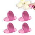 thumbnail image 1 of 4 Agarraderas Ollas Dedales De Silicona Para Cocina, 1 of 10