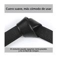 thumbnail image 4 of Cinto De Elegante Cuero con hebilla Automática Unitalla Lab.G Negro, 4 of 5