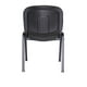 thumbnail image 4 of Offiho Silla para Sala de Espera o Visita Para Oficina/Consultorio con Tapiz de Tela, 4 of 6