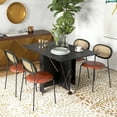 thumbnail image 2 of HOMCOM Folding Dining Table, Drop Leaf Table with 2 Wheels for Kitchen, 2 of 10