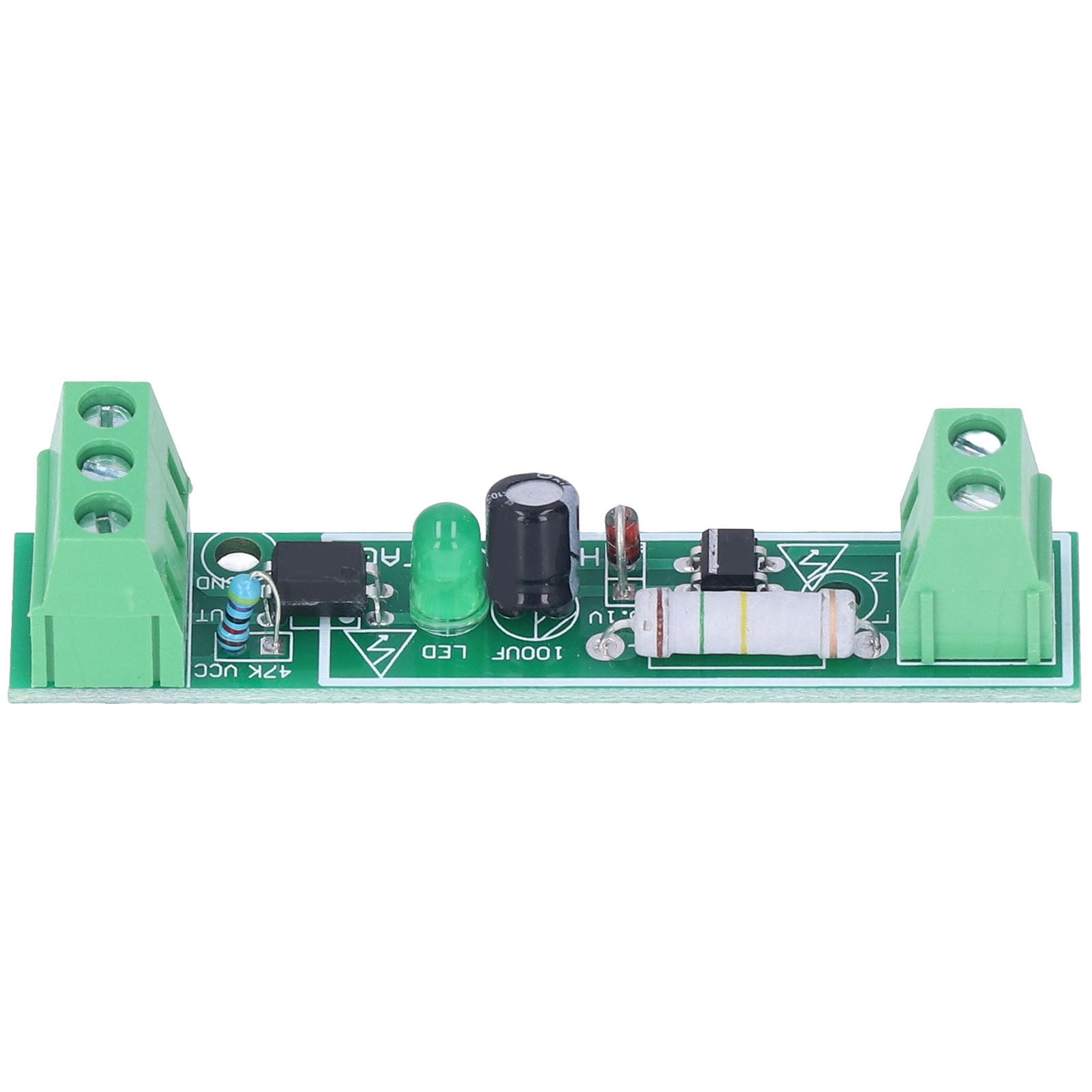 Tablero de aislamiento de optoacoplador, Módulo de aislador opto 1 ...