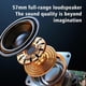 thumbnail image 2 of Zealot S53 Blue Mini Bluetooth Speaker Portable Wireless Column Waterproof HIFI Lossless Sound Quality Stereo Subwoofer Loudspeaker, 2 of 5