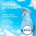 thumbnail image 3 of Febreze Air, Air Freshener Spray, Odour Fighting Room Spray, Linen & Sky, 2ct, 3 of 14