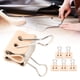 thumbnail image 3 of Clip De Metal, Clips De Papel Duraderos Prácticos De Acero Inoxidable Pequeños Portátiles Para Bricolaje Para Manualidades, 3 of 7