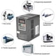 thumbnail image 5 of Convertidor inversor de frecuencia VFD tipo vectorial de 1,5 kW y 2 HP, monofásico a trifásico, 0-7 A, 5 of 14
