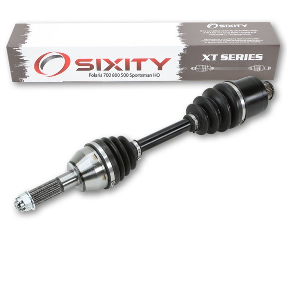 Sixity XT Rear Right CV Axle compatible with Polaris 700 800 500 Sportsman HO 2010 2009 2008 2007
