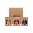 thumbnail image 3 of FUEGO AZTECA | 3-Pack Esencial - Kit de 3 Salsas Premium con Aceite de Oliva virgen: Néctar Ígneo + Manjar Emperador + Nutty & Picante - 3 piezas de 200g c/u - Ingredientes naturales., 3 of 3