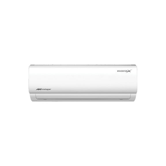 Aire Minisplit Inverter Mirage 110V 1 Tonelada Gas R32 18.5 SEER 12000btu Solo Frío