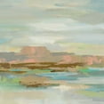 thumbnail image 2 of Vassileva, Silvia 15x15 Black Ornate Wood Framed with Double Matting Museum Art Print Titled - Spring Desert II v2, 2 of 4