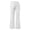 White, variant on ShiShine Womens Linen Pants Drawstring Wide Leg Trousers Straight Casual Pleated Pants Cotton Lounge Pant with Pockets
