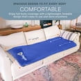 thumbnail image 6 of LifePro Infrared Sauna Blanket - Full Body Portable Sauna for Home, Detox & Relaxation, Adjustable Heat Sauna Blanket Infrared - Blue, 6 of 10