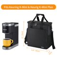 thumbnail image 2 of Bolsa de viaje para cafetera LEFOR·Z para Keurig K-Mini, 2 of 5