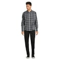 thumbnail image 2 of George Men's Long Sleeve Poplin Button-Up Shirt, 2 of 5