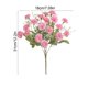 thumbnail image 3 of 20 Artificial Lilac Flowers, Wedding Home Decor, Pink, 3 of 6
