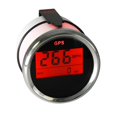 thumbnail image 2 of Digital Car Speedometer GPS Odometer 52mm GPS Speedometer Odometer Car Speed Gauge GPS LCD Boat Car Waterproof Digital Gauge ,High Precision, 2 of 7
