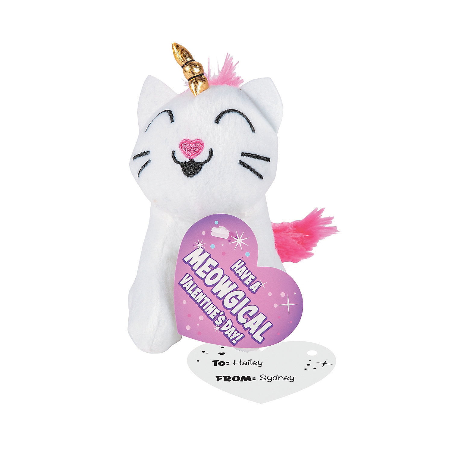 caticorn plush