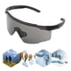 thumbnail image 5 of Gafas de tiro evitan la niebla diseño ergonómico protección ocular gafas militares para montar a caballo para pescar ANGGREK Otros, 5 of 8