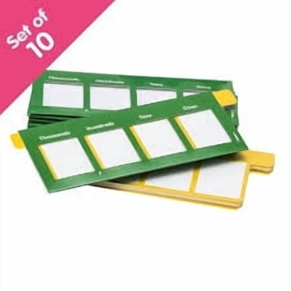 Place Value Sliders – Ones to Thousands, 10-Set Hands-On Math Manipulatives for Understanding Numbers, Place Value & Counting, Classroom & Homeschool
