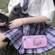 thumbnail image 3 of Bolsa Estuche para lápices Quicksand Kawaii Cat Girl School Stationery Pen Bag (Púrpura) Tmvgtek Para estrenar, 3 of 6
