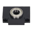 thumbnail image 2 of Ball Screw End Support, Strong Bearing Deep Grooved High Carbon Steel 20mm Diameter Ballscrew End Block With C Type Ring Buckle For Automation Equipment, 2 of 8
