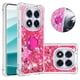 thumbnail image 1 of GANGXUN Funda Glitter Líquida para Xiaomi Redmi Note 14 Pro Plus 5G con Anillo Brillante, TPU Antichoques y Esquinas Reforzadas, Soporte, 1 of 6