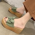 thumbnail image 2 of Amzcrzy Zapatos de mujer,Zapatos de mujer,Zapatillas de mujer, Sandalias para mujer elegantes de verano para mujer, con punta abierta, cuñas, tacones altos, sandalias de playa, zapatillas Sandalias M, 2 of 6