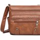 thumbnail image 2 of Bolsa bandolera para mujer con correa ajustable, de mano para mujer, cremallera informal para ir de compras Ndcxsfigh Para Estrenar, 2 of 8