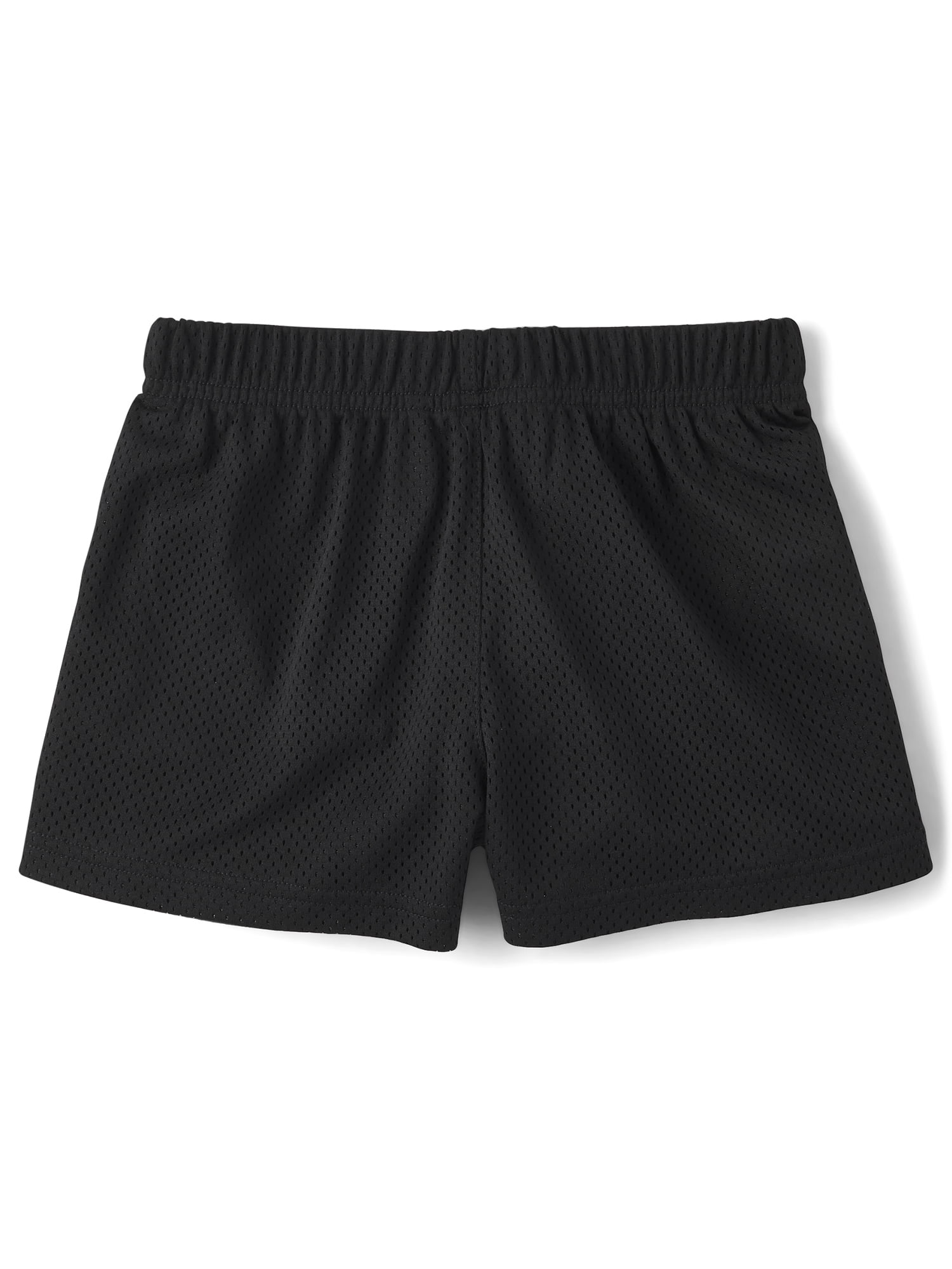 The Children's Place Girls Quick Dry Side Stripe Mesh Lined Short, Sizes XS-XXL
