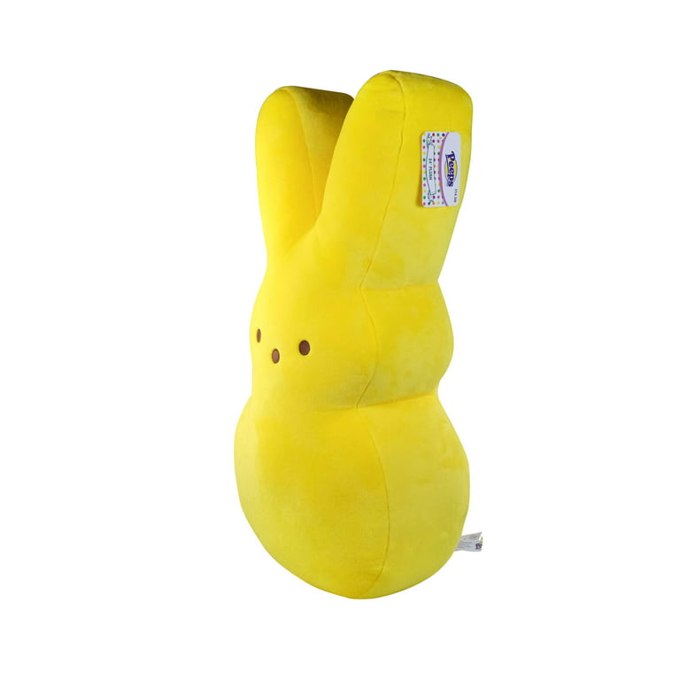 Peeps 22” Yellow Bunny Large Jumbo Giant Plush Stuffed Animal