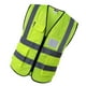 thumbnail image 4 of Chaleco de Seguridad de Visibilidad, , 3 Tamaños, 2 Colores para Elegir - Amarillo m XL Amarillo DYNWAVEMX Chaleco reflector, 4 of 8