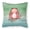 Brown, variant on Brown Owl Watercolor Fabric Decorative Pillow