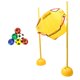 thumbnail image 4 of Juego de lanzamiento de bolsas de frijoles para niños con 6 bolas reutilizables para desarrollar inteligencia de inteligencia al aire libre juguetes Amarillo, 4 of 8