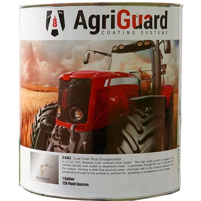 Baril & Agriguard ARC815G Aluminum Rust Coater, Silver Pack of 4