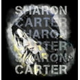 thumbnail image 2 of Men's Marvel The Falcon and the Winter Soldier Sharon Carter Drawing  Graphic Tee Black Small, 2 of 5