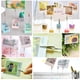 thumbnail image 5 of Paquete de 50 tarjetas de clip de alambre para Arte Foto Nota Clips Accesorios de decoración de tenedor, 3.9 pulgadas de largo Ecomeon no, 5 of 6