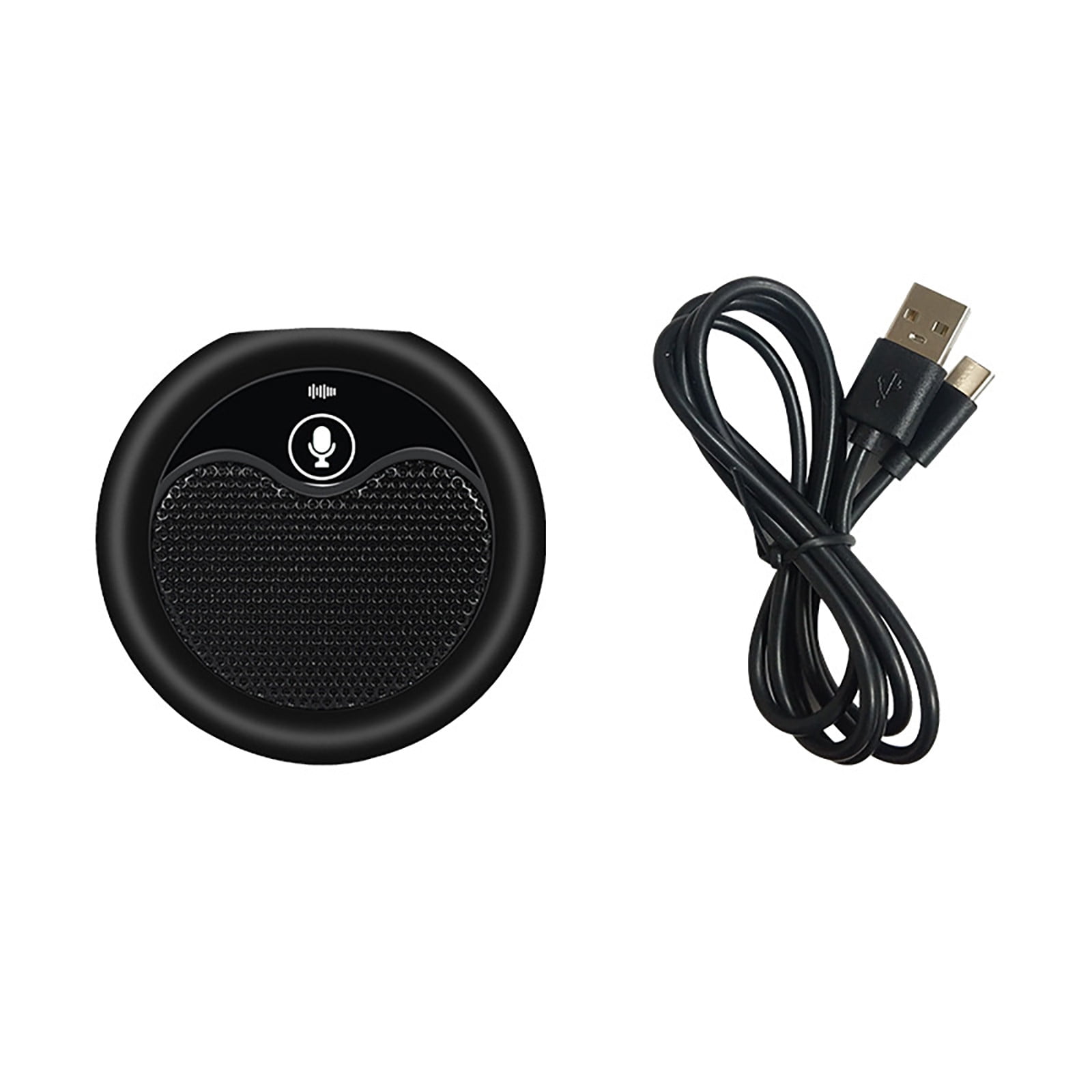 BYCZX New Omnidirectional USB Capacitor Desktop Microphone Online Class byczx-new-omnidirectional-usb-capacitor-desktop-microphone-online-class