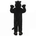 thumbnail image 6 of REDARER Kids Cat Cosplay Fuzzy Hooded Animal Onesie Outfit for Halloween Party Stage Role Play Dress Up,L, 6 of 7