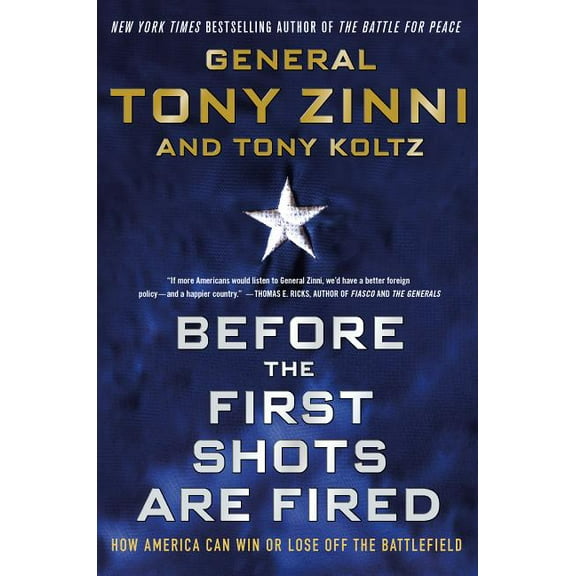 Before the First Shots Are Fired, (Paperback)