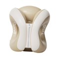 thumbnail image 1 of Almohada de viaje para el cuello, accesorio portátil multifuncional, esencial para viajar, ergonómica Blanco S, 1 of 9