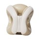 thumbnail image 1 of Almohada de viaje Accesorio ergonómico esencial para viajar en avión, tren o oficina. Blanco S, 1 of 9