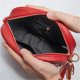 thumbnail image 2 of Bolso De Cadena Informal A La Moda De Color Puro De Piel Sintética Para Mujer, Bolso Cruzado De Hilo Bordado, Bolso De Hombro Con Borlas Advancent AP006911-02, 2 of 3